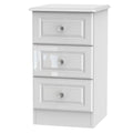 Balmoral 3 Drawer Bedside Cabinet