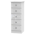 Balmoral 5 Drawer Tall Chest Of Drawers
