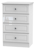 Balmoral 4 Drawer Midi Chest Of Drawers