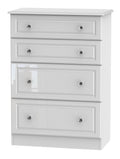 Balmoral 4 Drawer Deep Chest Of Drawers
