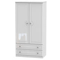 Balmoral 2 Door 2 Drawer 3ft Wardrobe