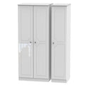 Balmoral 3 Door Wardrobe