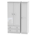 Balmoral 3 Door 2 Left Drawer Wardrobe