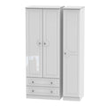 Balmoral 3 Door 2 Left Drawer Tall Wardrobe