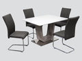 Castello 120cm Fixed Dining Table
