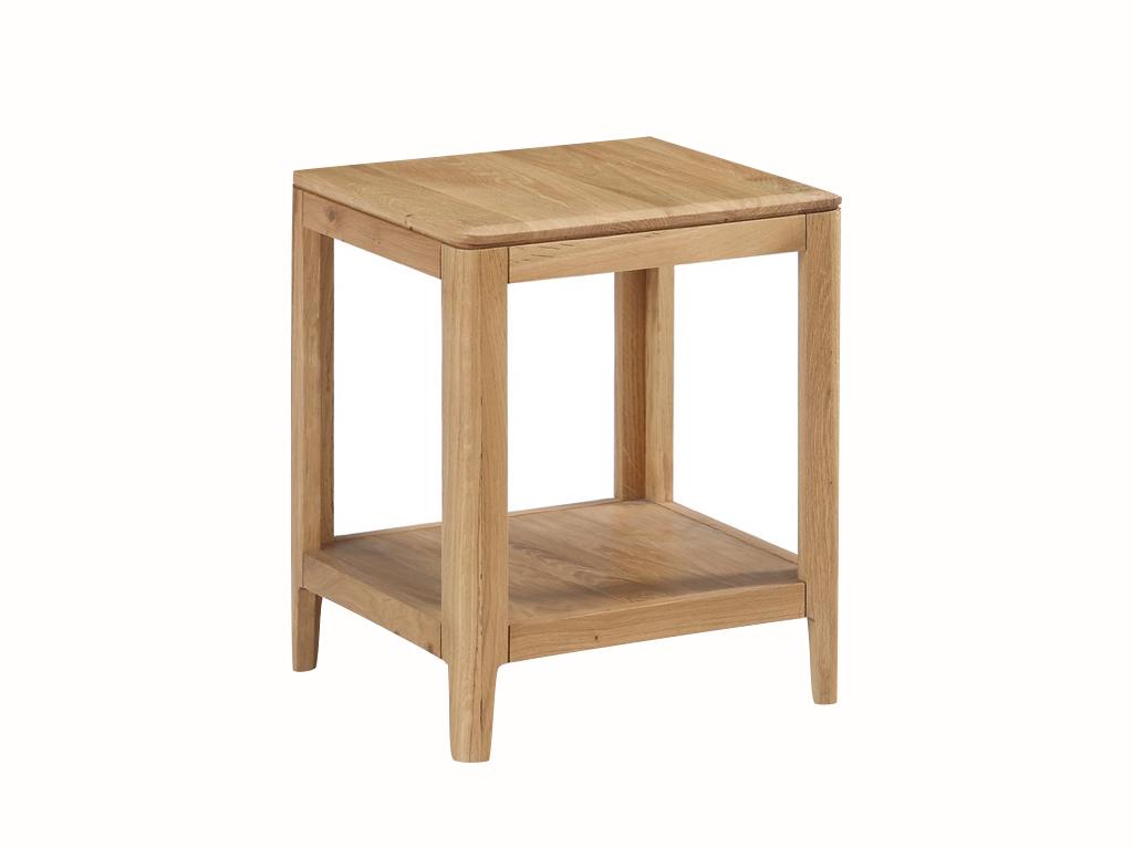Dunmore Oak End Table