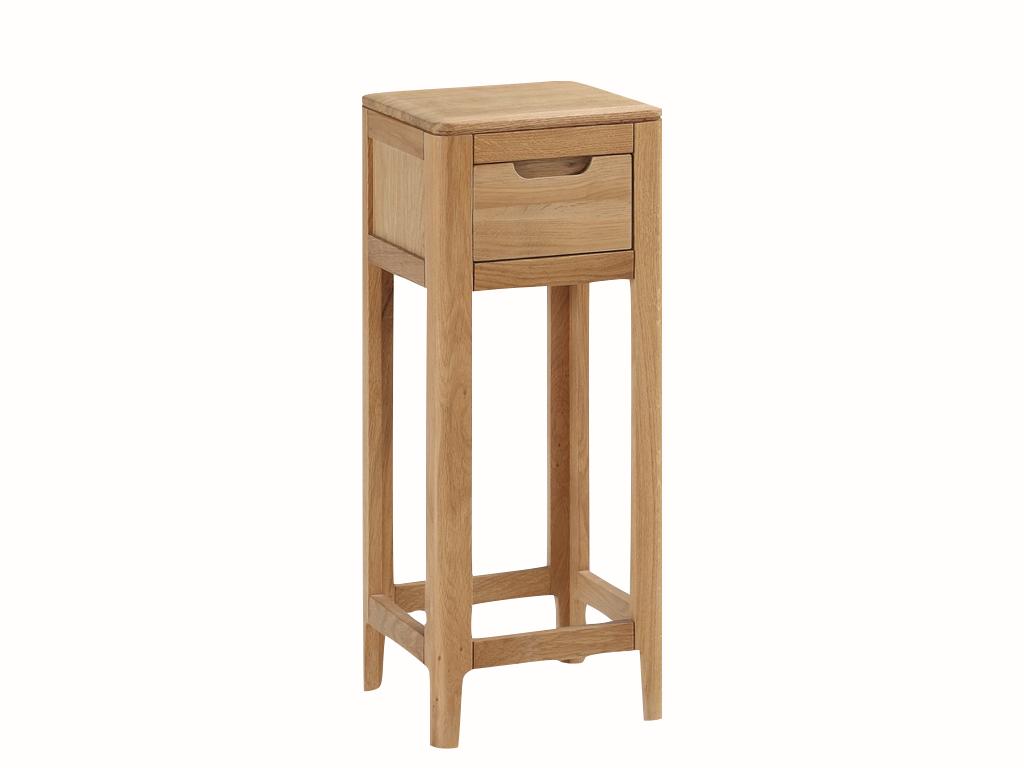 Dunmore Oak Telephone Stand