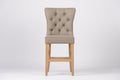 Eaton Counter Chair - Taupe