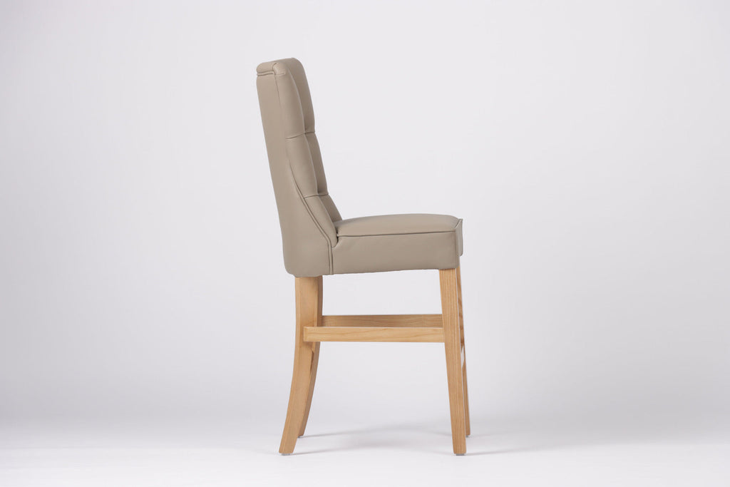 Eaton Counter Chair - Taupe