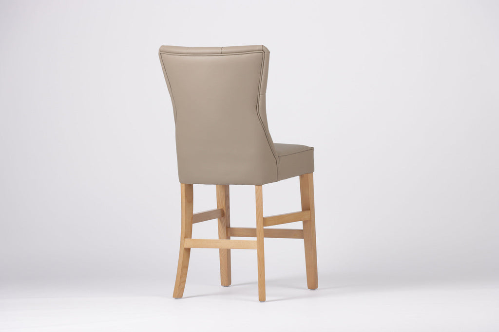 Eaton Counter Chair - Taupe
