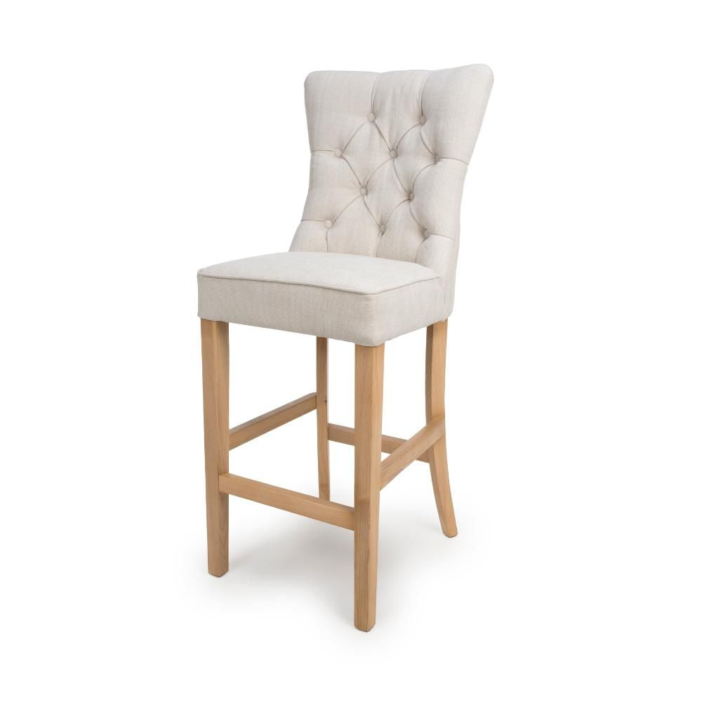 Eaton Stool - Linen