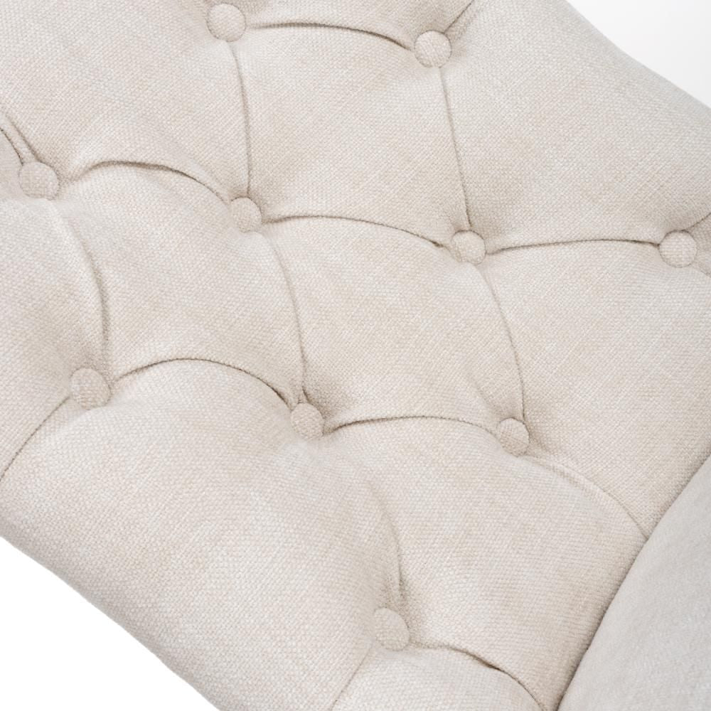 Eaton Stool - Linen