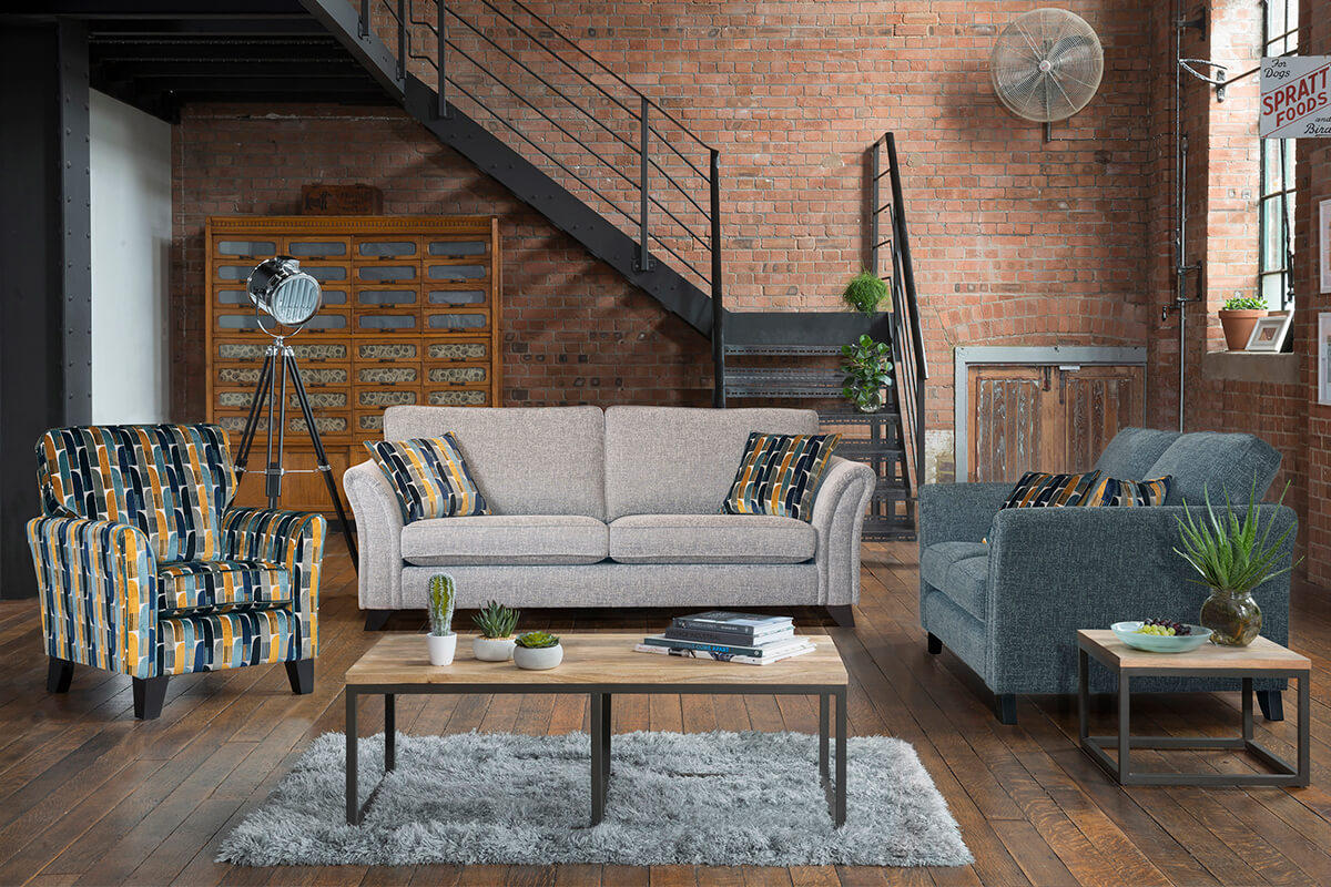 Emelia 4 Seater Grand Sofa