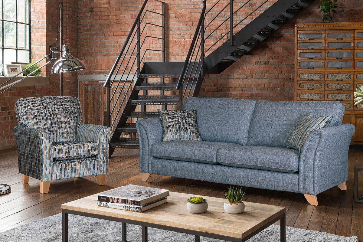 Emelia 4 Seater Grand Sofa