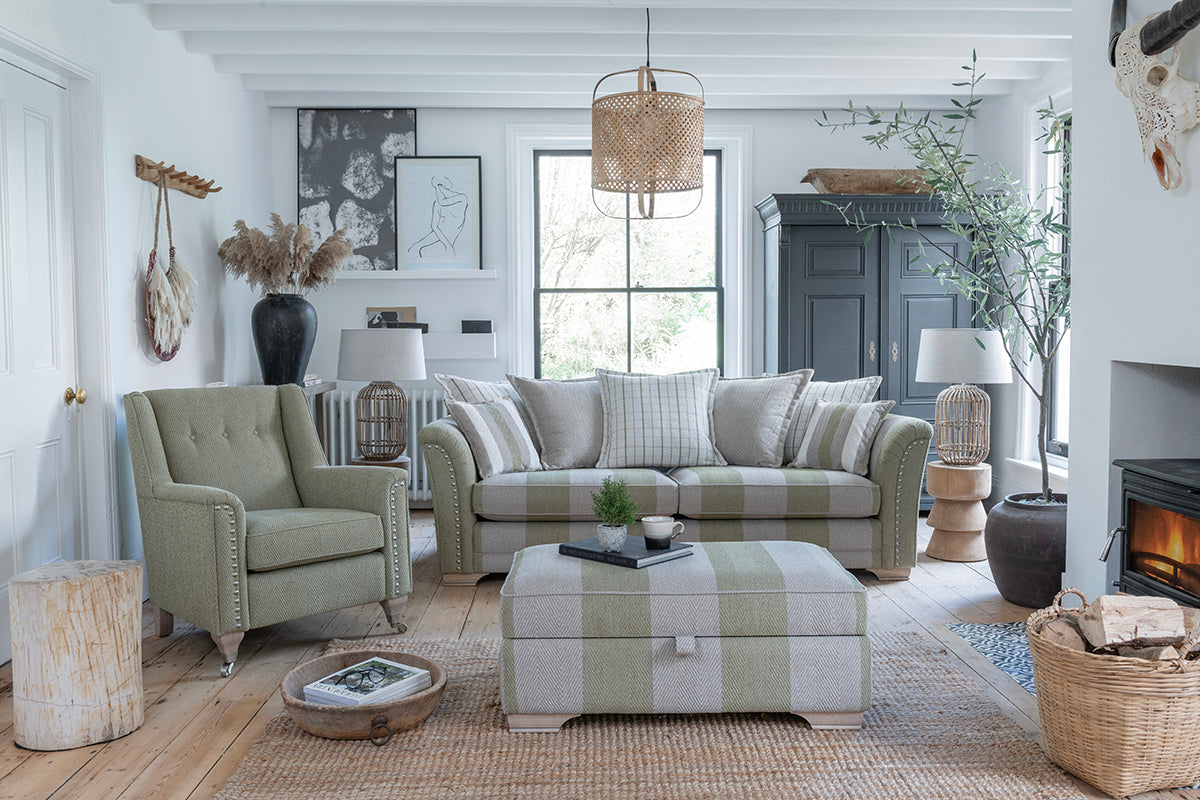 Evesham 4 Seater Grand Sofa