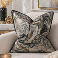 Signature Luxury Marble Swirl Cushion