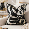 SIgnature Modern Abstract Monochrome Cushion