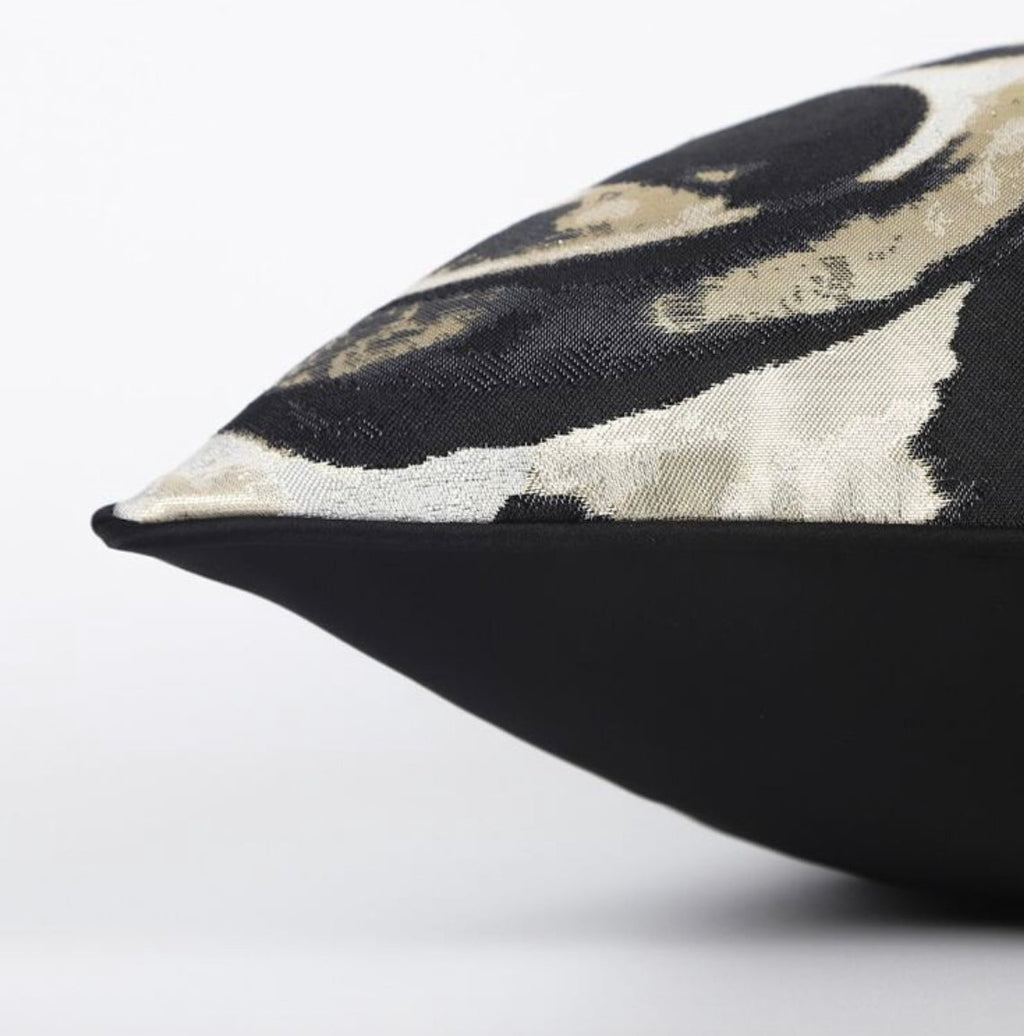 SIgnature Modern Abstract Monochrome Cushion