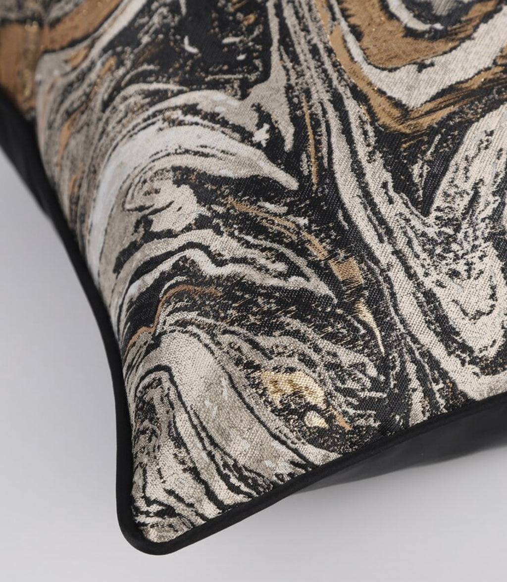 Signature Luxury Marble Swirl Cushion