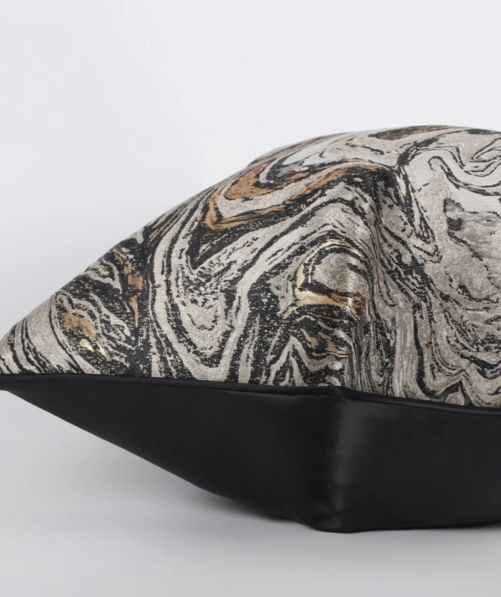 Signature Luxury Marble Swirl Cushion