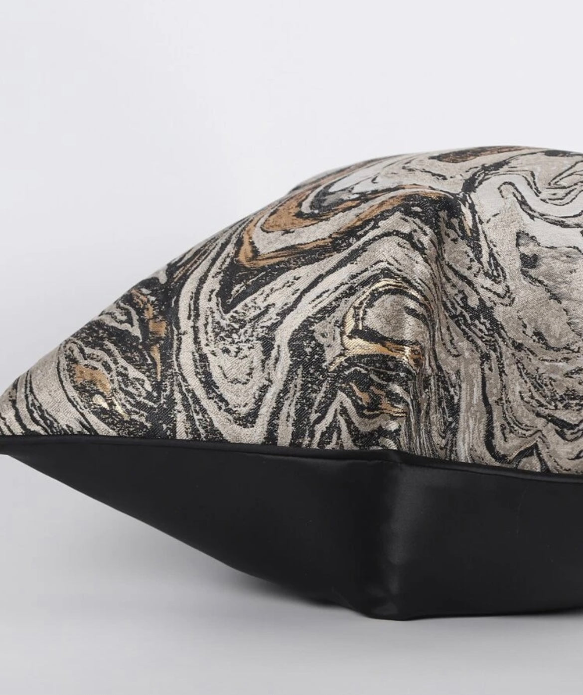 Signature Luxury Marble Swirl Cushion