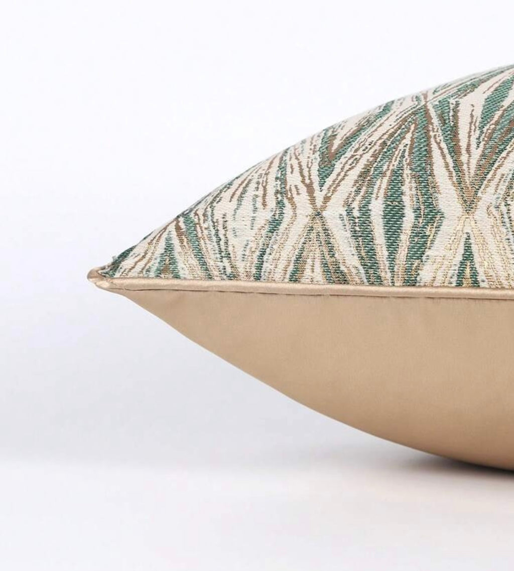 Signature Elegant Geometric Accent Cushion