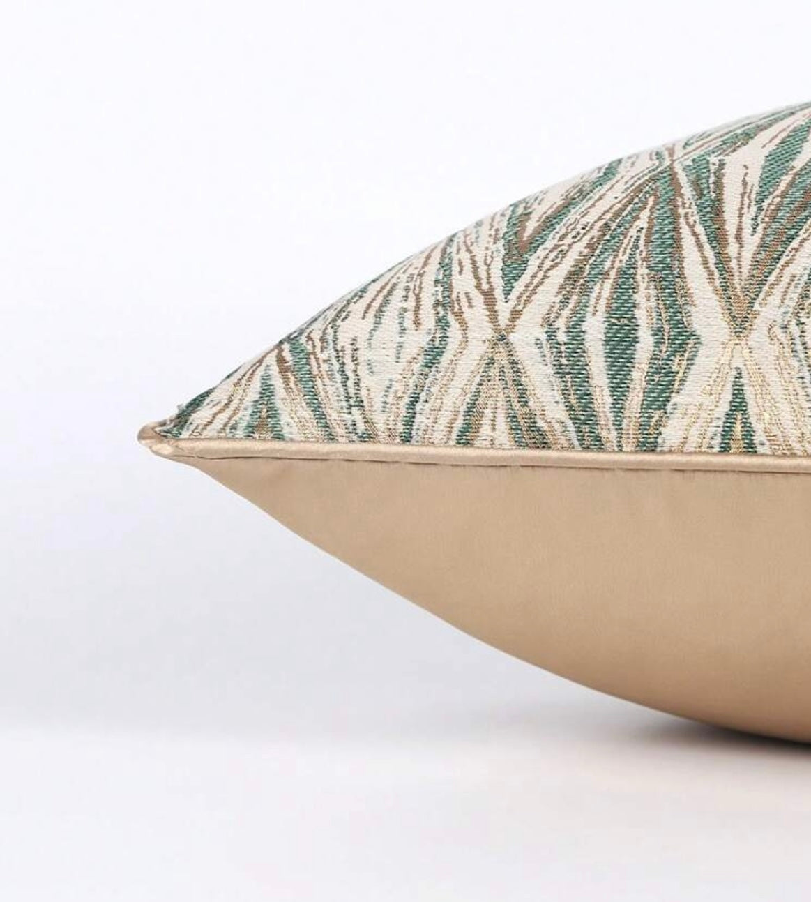 Signature Elegant Geometric Accent Cushion