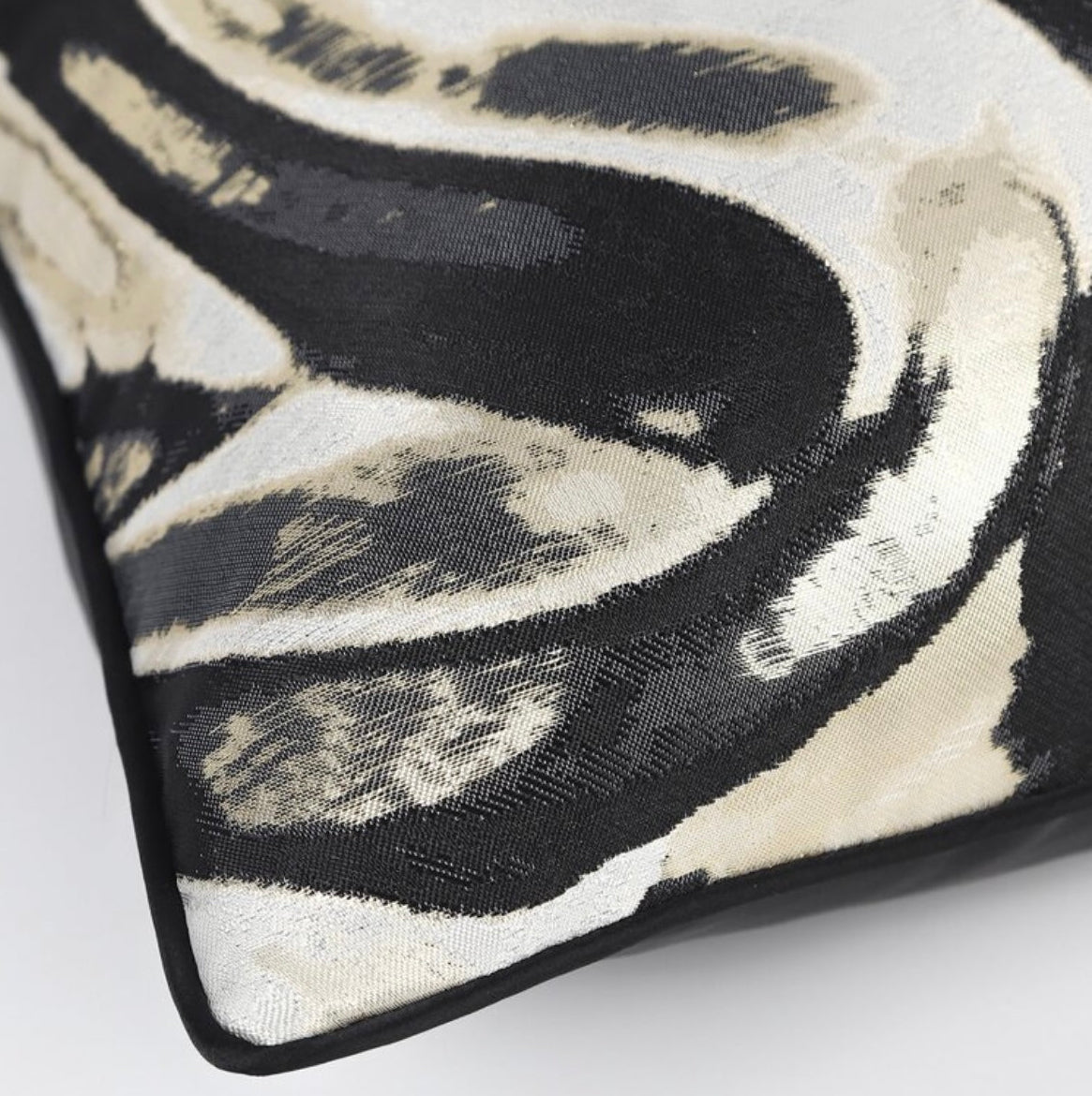 SIgnature Modern Abstract Monochrome Cushion