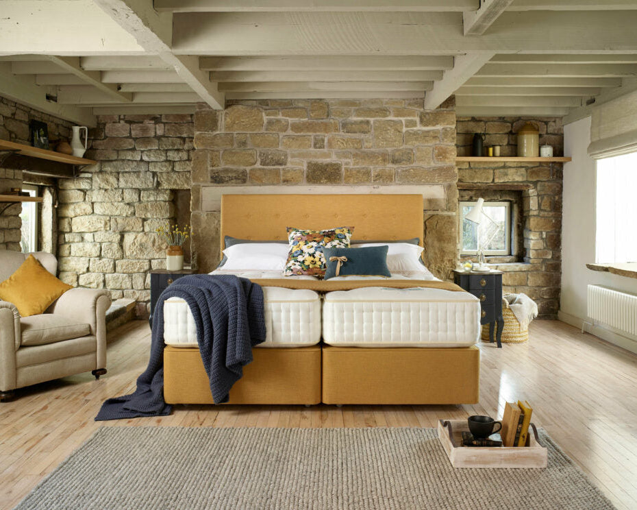 Harrison Spinks Europa 7,000 Pillowtop Divan Set