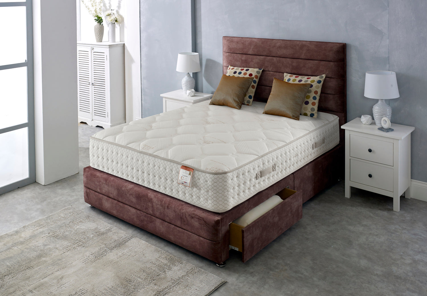 Highgrove Copper Sleep 2000 Mattress