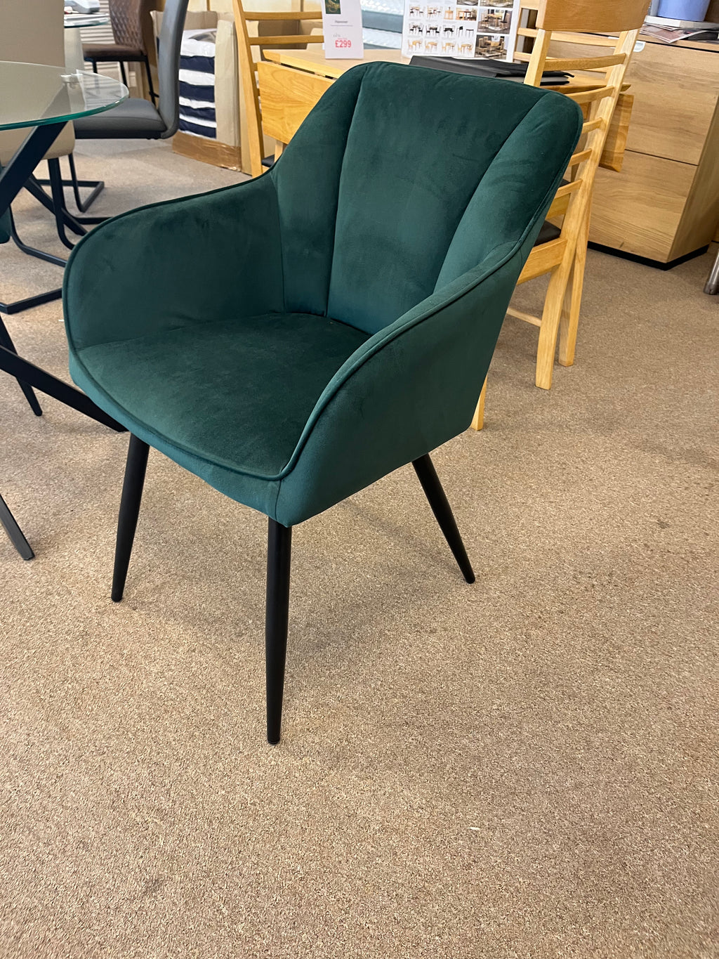 Glass Table & 2 Chairs