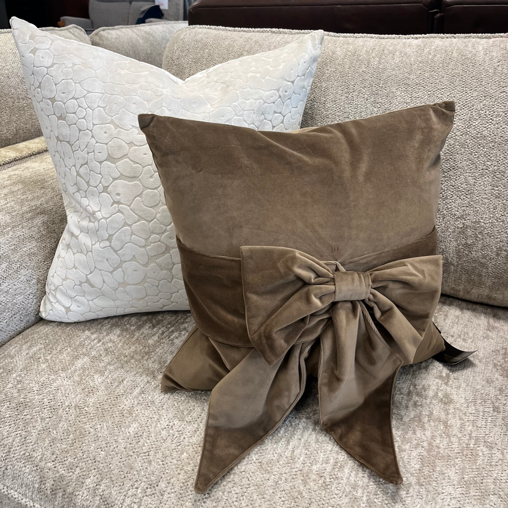 Paul Moneypenny Spoton Cushion - Ivory