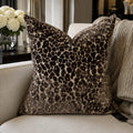 Paul Moneypenny Spoton Cushion - Mocha