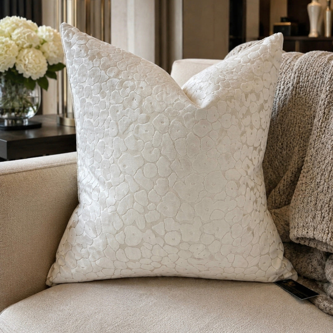Paul Moneypenny Spoton Cushion - Ivory