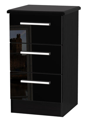 Black Gloss Front with Black Body