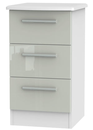 Kaschmir Gloss Front with White Body