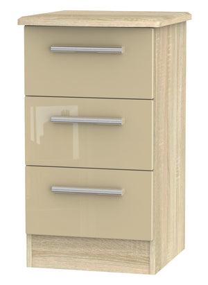 Mushroom Gloss Front with Bardolino Body