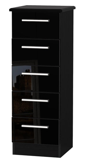 Black Gloss Front with Black Body