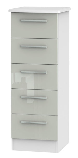 Kaschmir Gloss Front with White Body