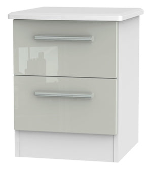Kaschmir Gloss Front with White Body