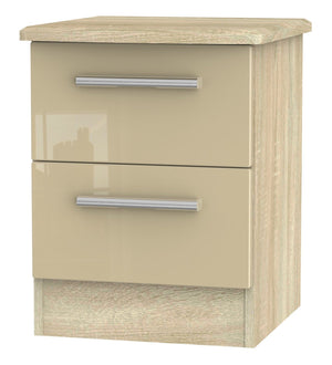 Mushroom Gloss Front with Bardolino Body