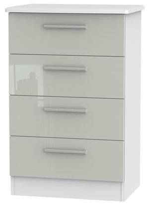 Kaschmir Gloss Front with White Body