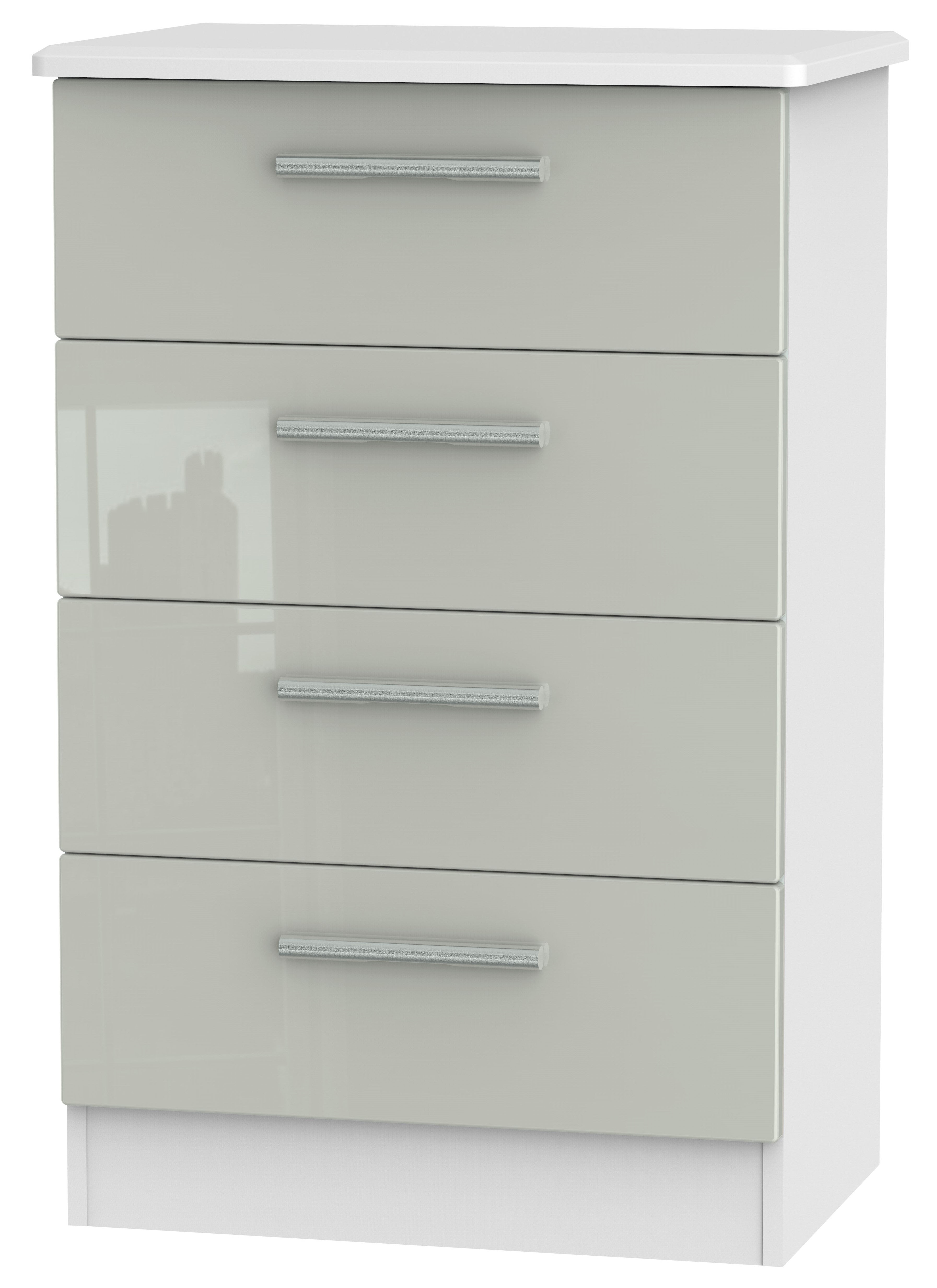 Knightsbridge 4 Drawer Midi Chest