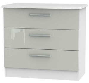 Kaschmir Gloss Front with White Body