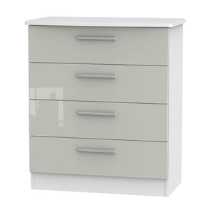 Kaschmir Gloss Front with White Body