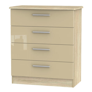 Mushroom Gloss Front with Bardolino Body