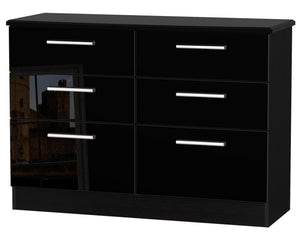 Black Gloss Front with Black Body