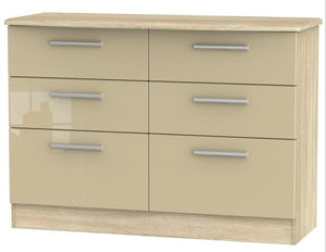 Mushroom Gloss Front with Bardolino Body