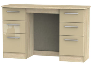 Mushroom Gloss Front with Bardolino Body
