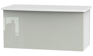 Kaschmir Gloss Front with White Body